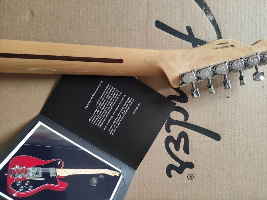 Fender Telecaster Custom c Bigsby