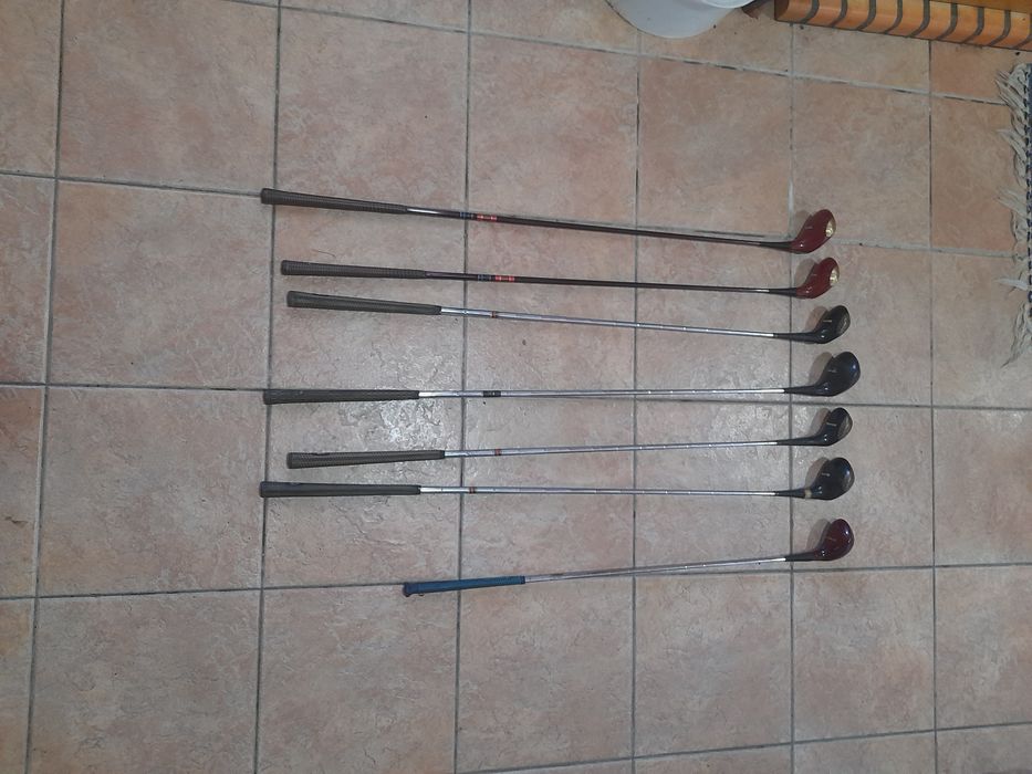 Tacos de golf diversas marcas e saco