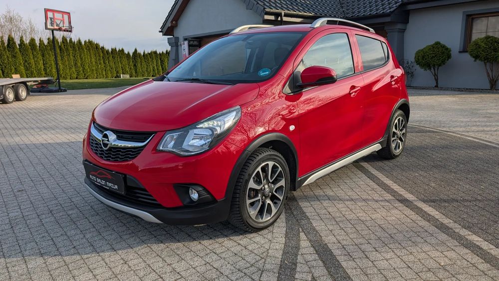 Opel Karl ROCKS*Serwis 85tys km*Bezwypadkowy*Gwarancja techniczna*
