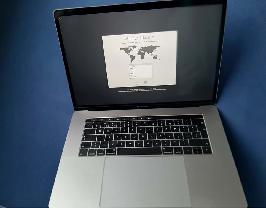 MacBook pro 2018