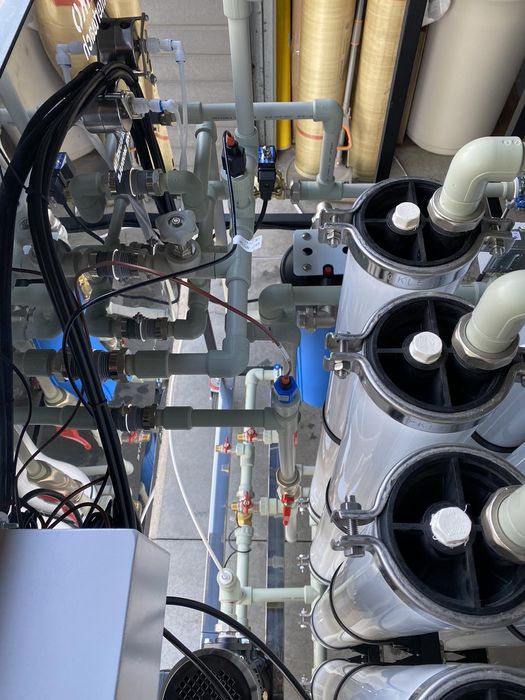 Обратный осмос 2 м3 в час + монтаж “под ключ”