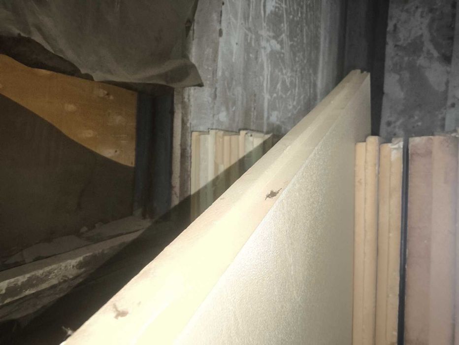 Теплоізоляцийні плити PIR 50 і 100 мм.