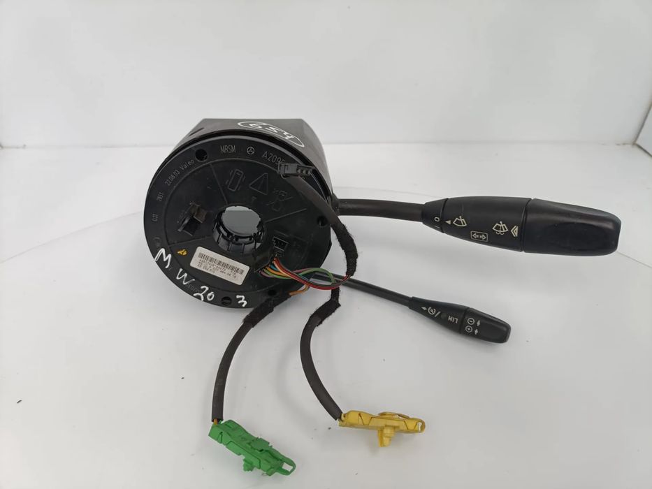 Conjunto / manetes de luzes e limpa vidros MERCEDES-BENZ Classe C (W20