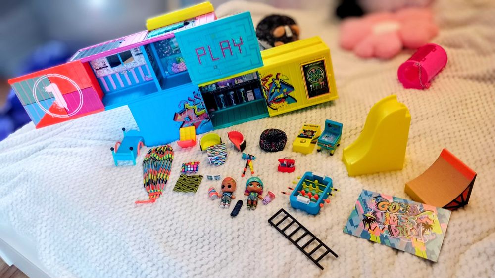 LOL Surprise Clubhouse + dodatkowa lalka gratis