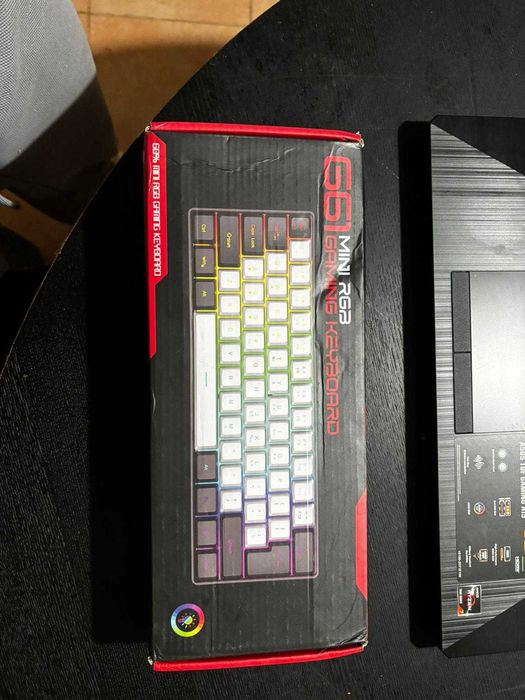 Teclado Gaming 60%