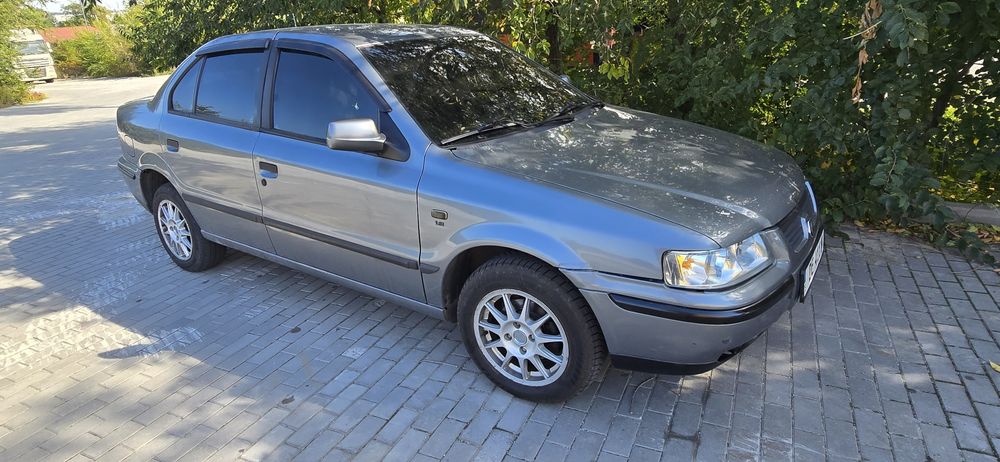 Samand lx продаю