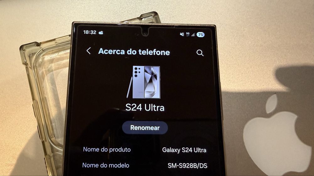 Vendo samsung S24 Ultra 256gb com garantia