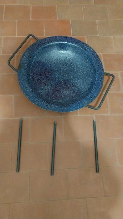 braseira desmontável nova