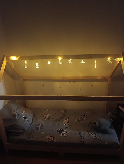 Cama montessori 70x140