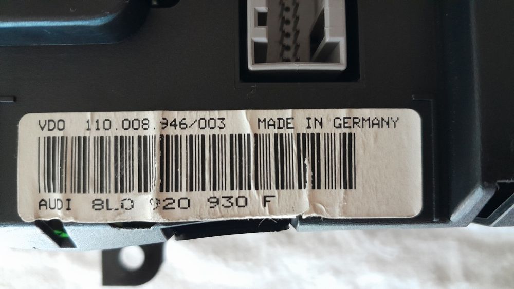 Quadrante Audi A3 S3 8L (com Display Novo)