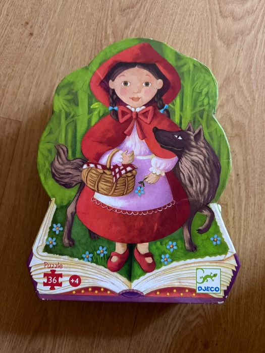 Puzzle de criança 34 peças