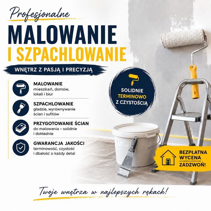 Malowanie & Szpachlowanie