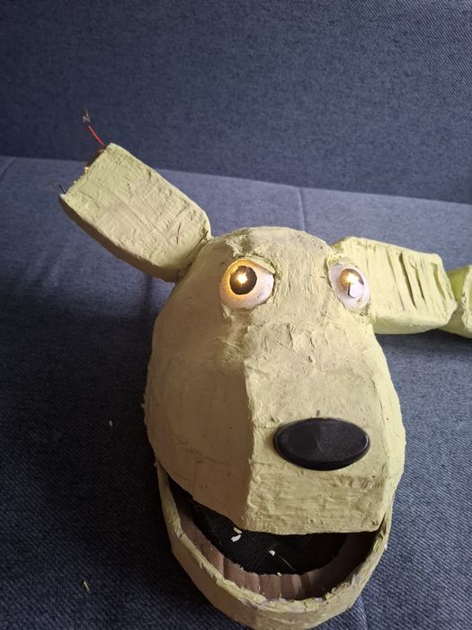 Maska springtrap