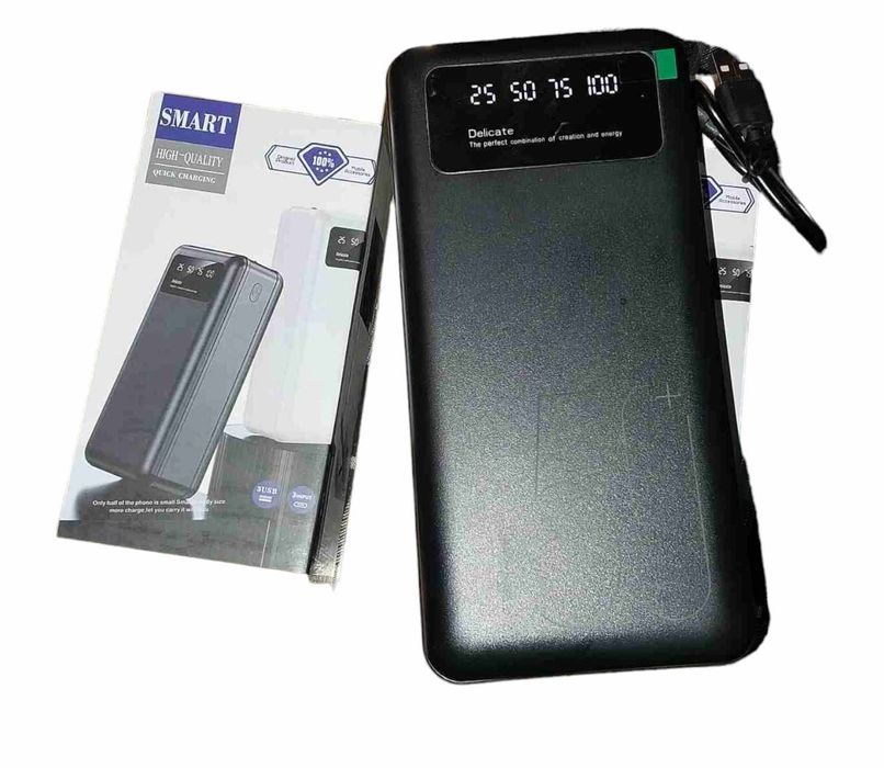 Ц і Н А   1 600

Безкоштовна  доставка!!!
Power bank 50000 mAh - ц