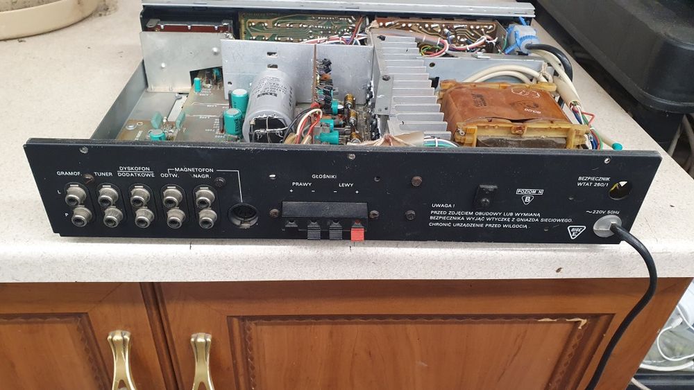 Diora WS 354 uszkodzony