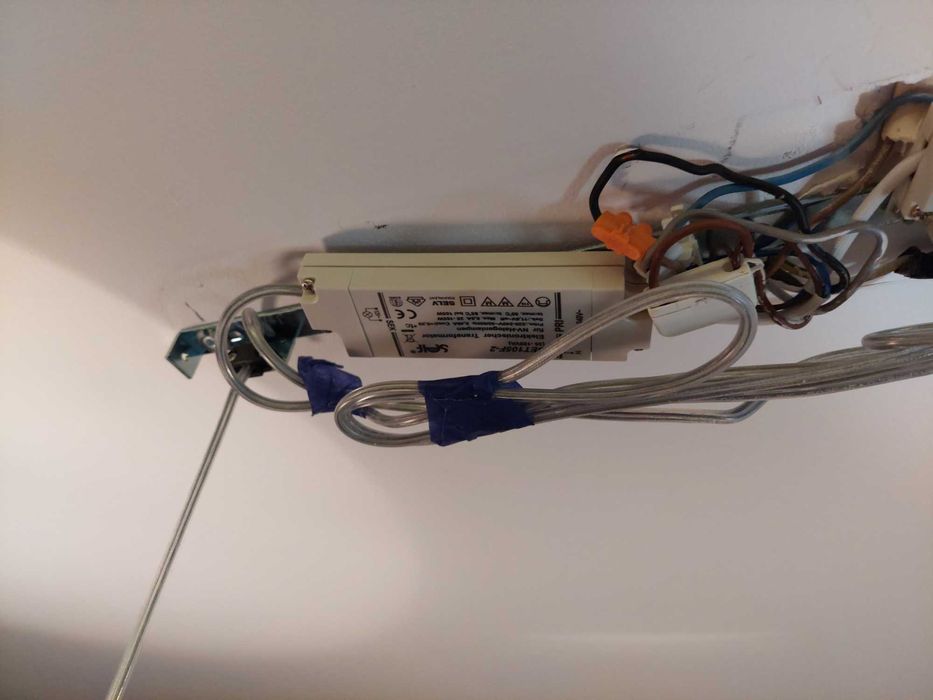 Wisząca lampa sufitowa Massive 6