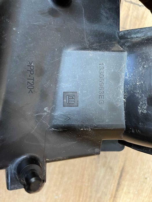 Rezonator powietrza Chevrolet Cruze