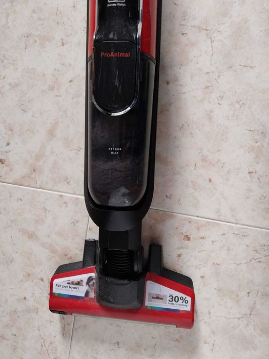 BOSCH aspirador sem fios recarregável Athlet serie 6 ProAnimal 28V
