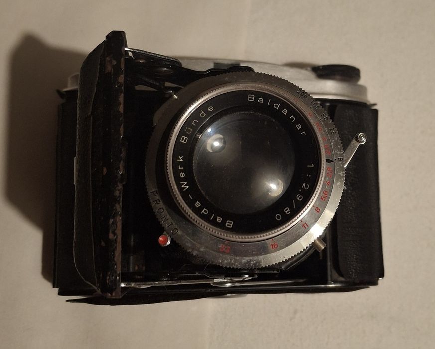 Máquina fotográfica