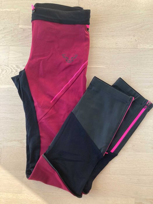 Legginsy skitour bieganie trekking narty Dynafit roz.L