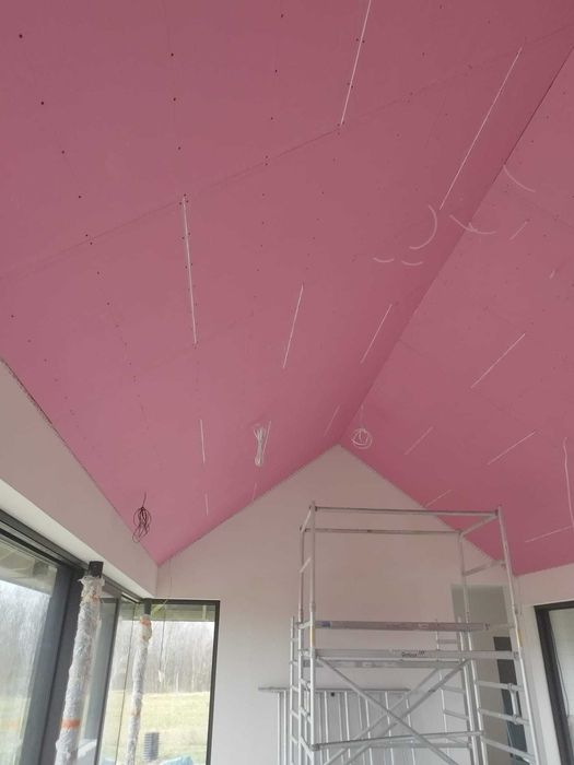 Adaptacje poddaszy Ocieplenia  Sufity podwieszane Gładzie gipsowe