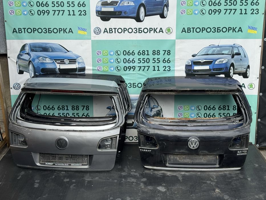 Ляда Пассат Б6 кришка багажника passat B6 кляпа універсал vw дверь