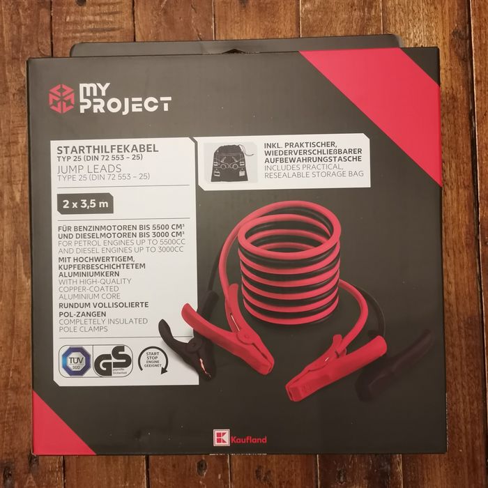 Kable rozruchowe UltimateSpeed MyProject - Kraków