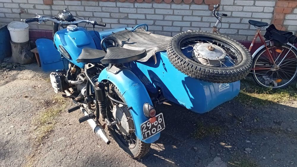 Мотоцикл К 750 КМЗ не Днепр, Урал
