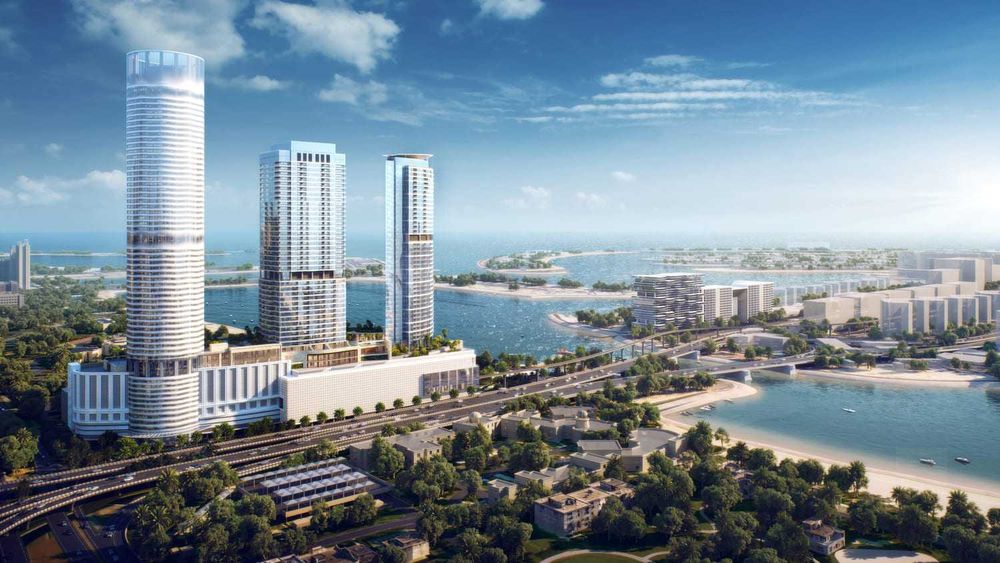 Апартаменти в Дубай, NAKHEEL  Palm Beach Tower 3