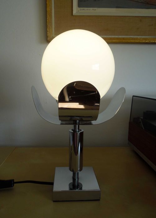 70's vintage Space Age table lamp - Candeeiro de mesa Vintage Space Age