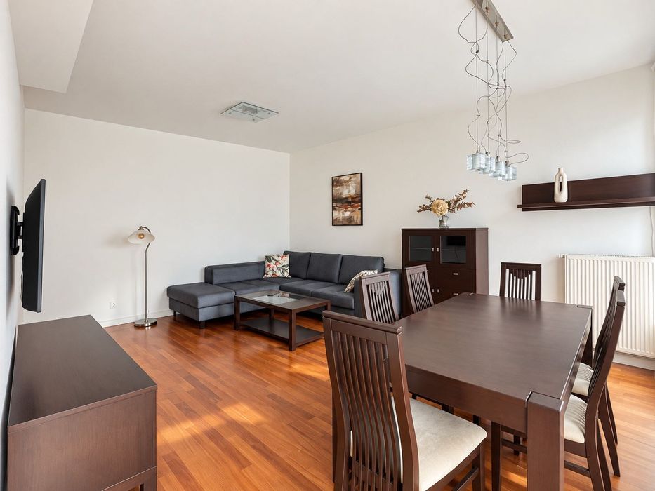 Miasteczko Wilanów | 3 pokoje 80m2 | 2 Balkony | Garaż
