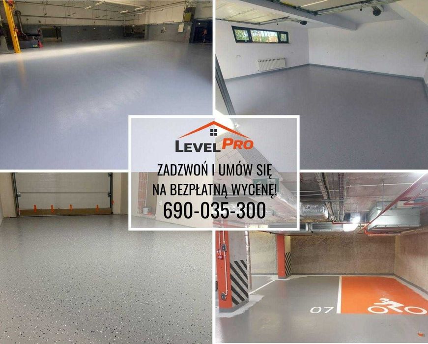 Posadzki żywiczne | epoksydowe | poliuretanowe | samopoziomujące