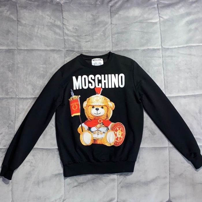 Sweat Moschino  -  excelente qualidade
