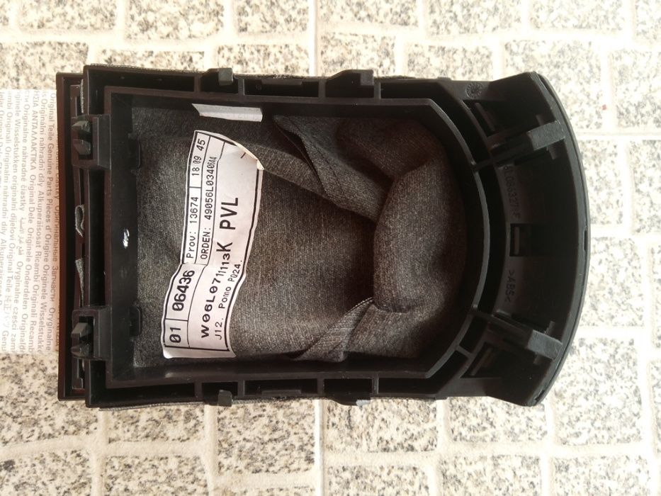 Alavanca moca velocidades Seat ibiza mk4