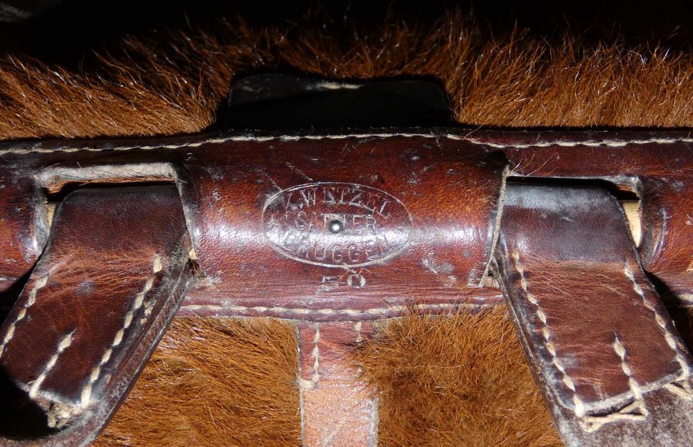 Швейцарский военный рюкзак Tornister Rucksack 1950 г