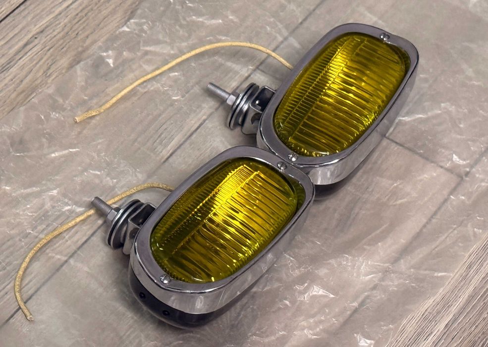 Нові протитуманні фари ГАЗ 21/ГАЗ 24/Волга/ВАЗ/Москвич/противотуманные