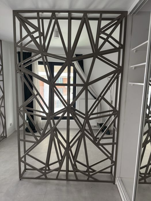 Scianka, azurowa, panele dekoracyjne