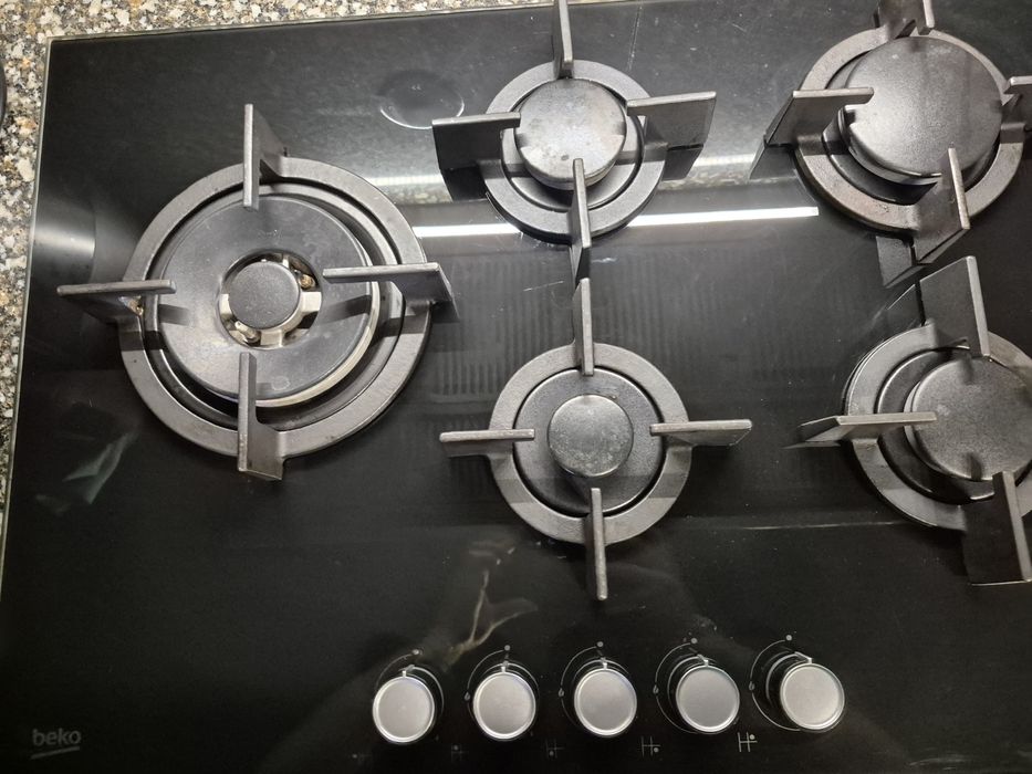 Placa Beko Hill SL 5 Gas