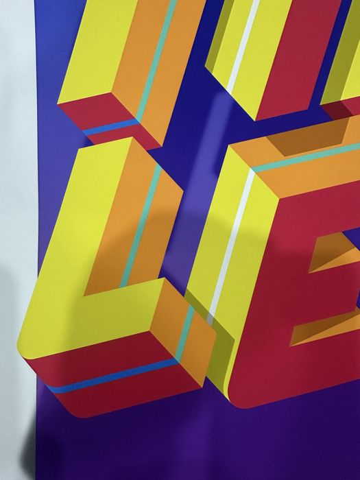 Serigrafia TIMELESS - Halfstudio