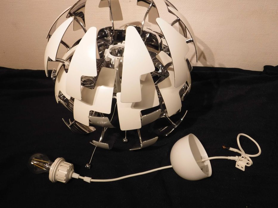 lampa wisząca klosz ikea ps2014  .