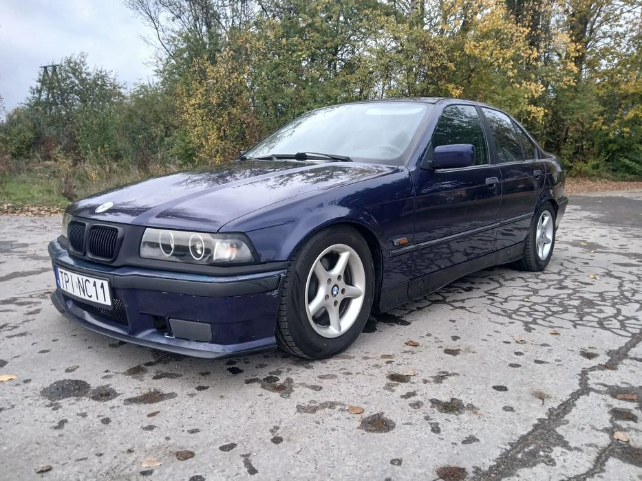 BMW Seria 3 BMW E36 M-pakiet|GWINT
