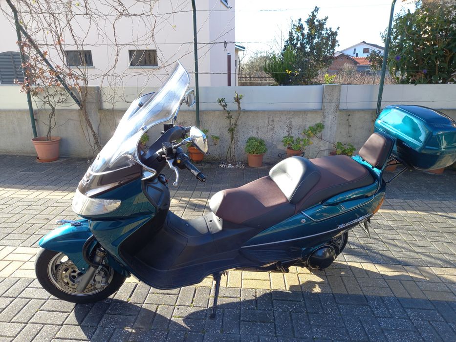 SYSUKI Burgman 400C.C