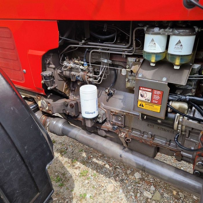 Massey Ferguson 399 nie MF 6160 zamiana