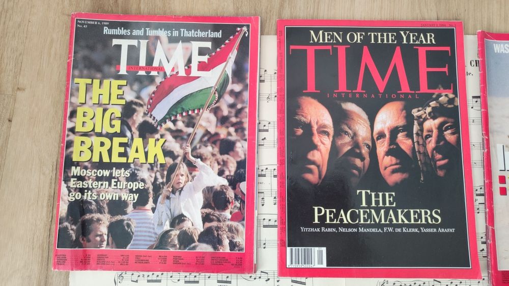 Revistas TIME Antigas