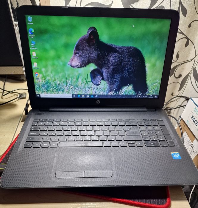 HP 15.6" N3050 8GB 128GB SSD Windows 10 — швидкий ноутбук для роботи