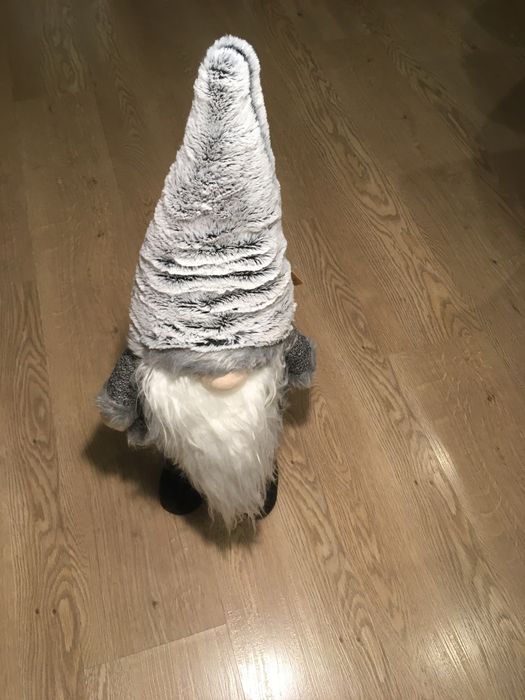 Новорічний гном Санта Клаус