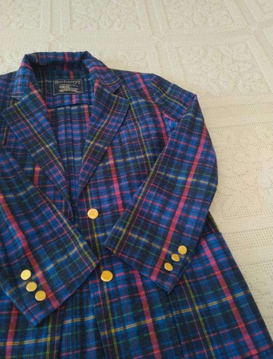 Blazer vintage Burberry