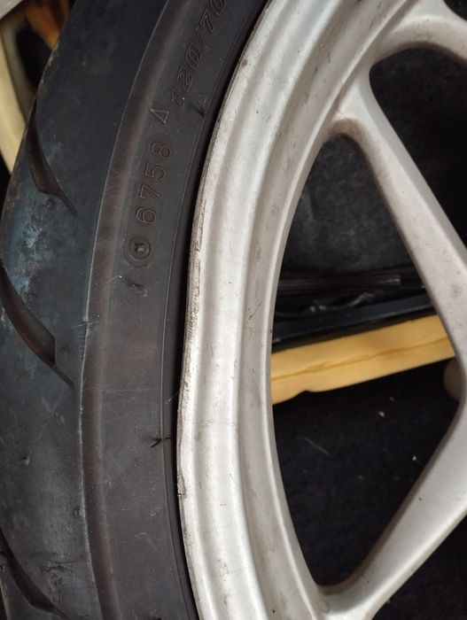 Koło przód felga przednie bmw r1200rt k26 120/70/17