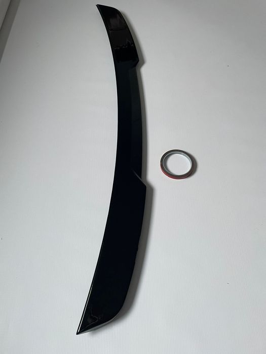 Audi A7 C7 Lotka Spoiler Dokładka czarny połysk