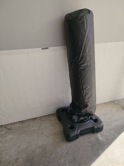 Saco de boxe para utilizar em casa
